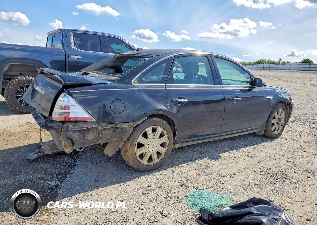 2008 Ford Taurus Limited VIN:1FAHP25W08G135088 - 3