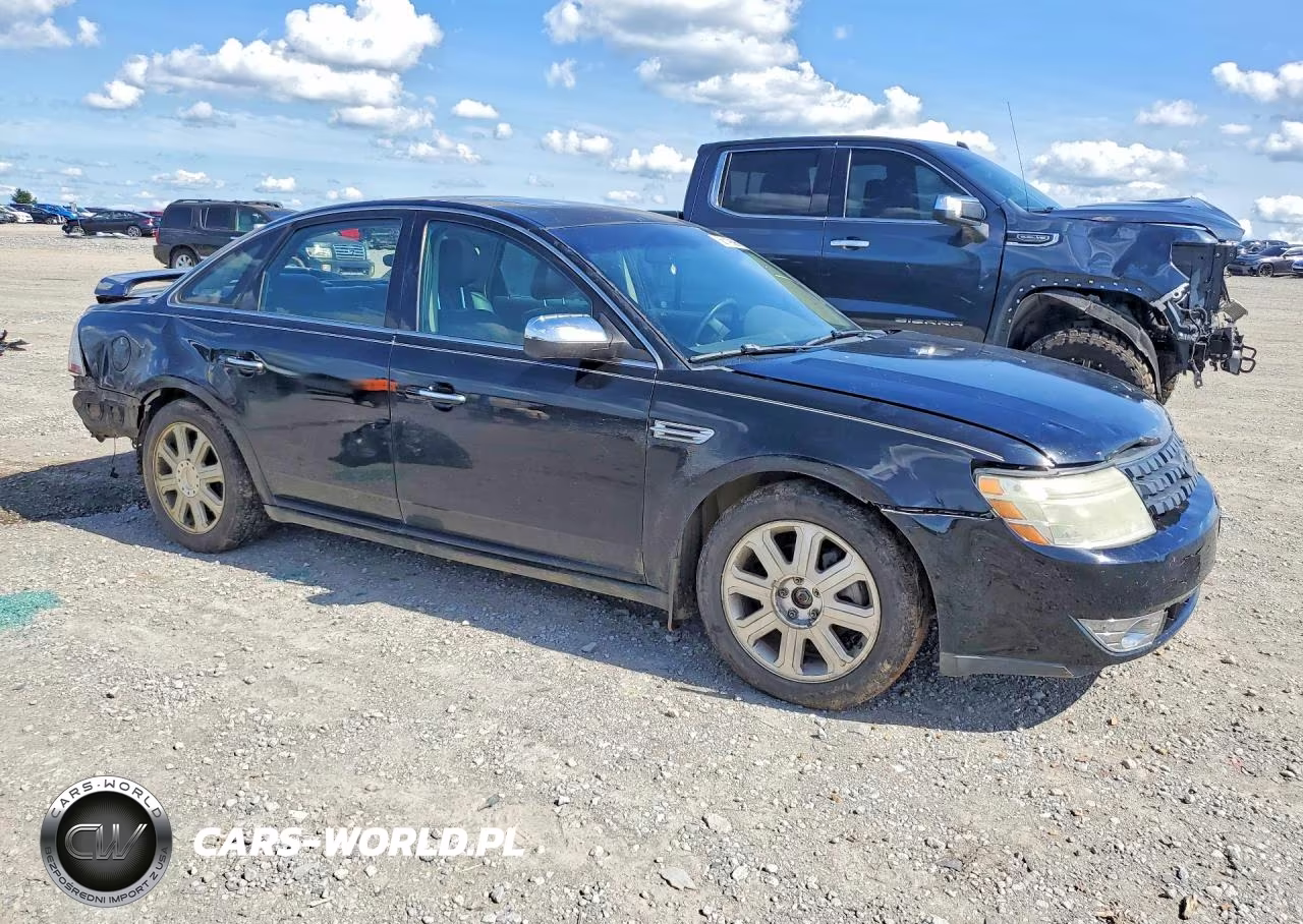 2008 Ford Taurus Limited VIN:1FAHP25W08G135088 - 4