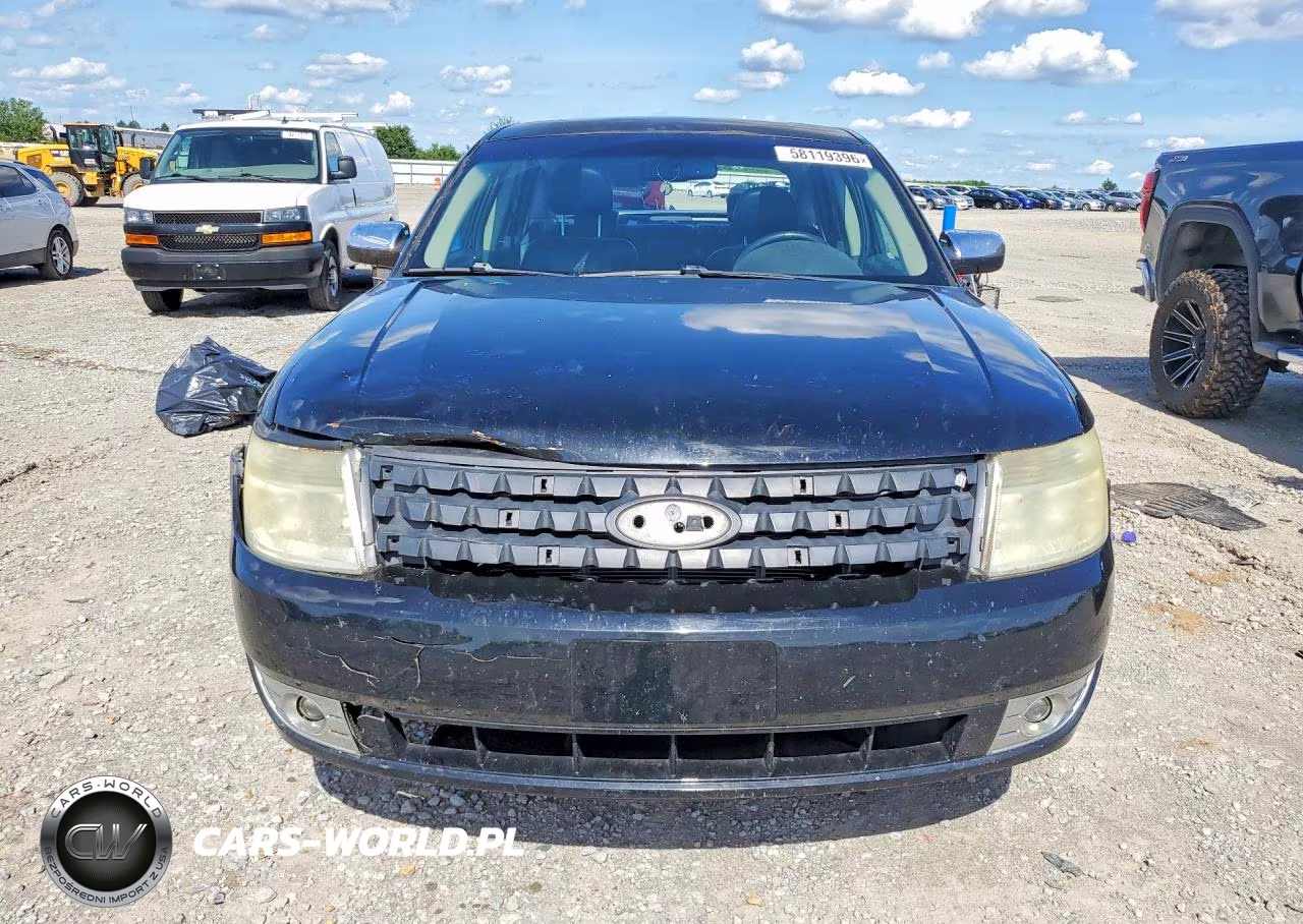 2008 Ford Taurus Limited VIN:1FAHP25W08G135088 - 5