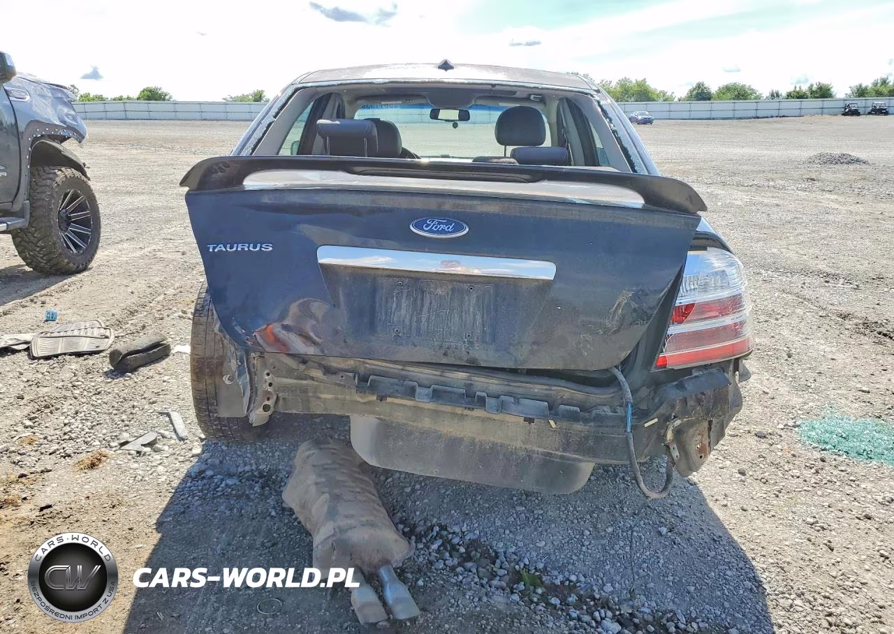 2008 Ford Taurus Limited VIN:1FAHP25W08G135088 - 6