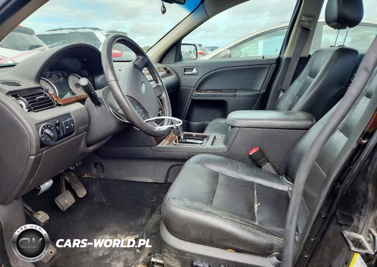 2008 Ford Taurus Limited VIN:1FAHP25W08G135088 - 7