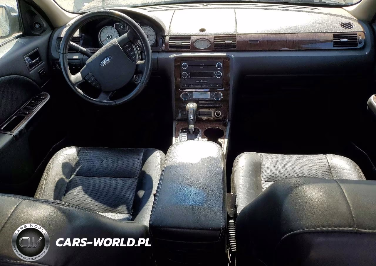 2008 Ford Taurus Limited VIN:1FAHP25W08G135088 - 8