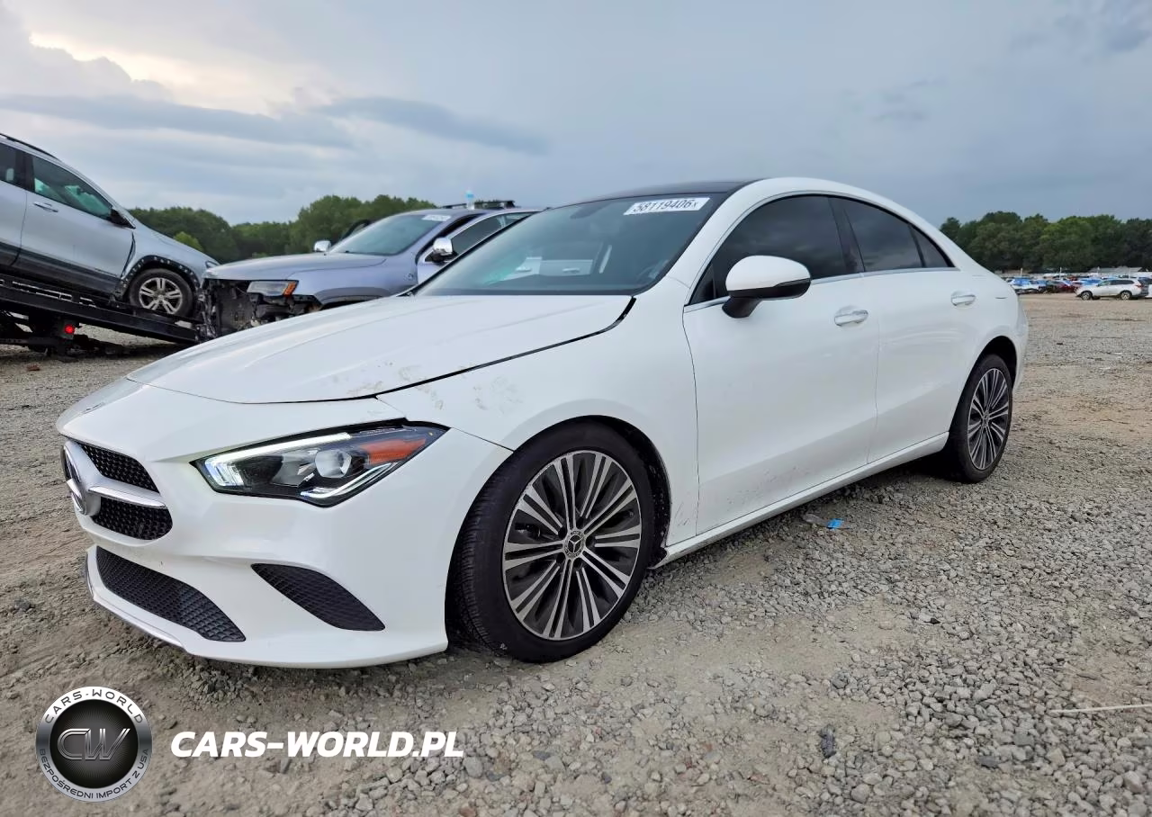 2023 Mercedes-Benz Cla 250 VIN:W1K5J4GBXPN405433 - 1