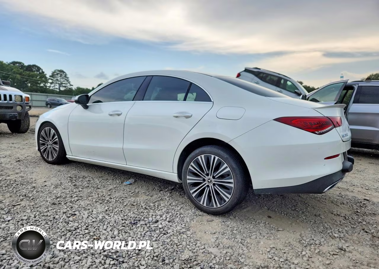 2023 Mercedes-Benz Cla 250 VIN:W1K5J4GBXPN405433 - 2