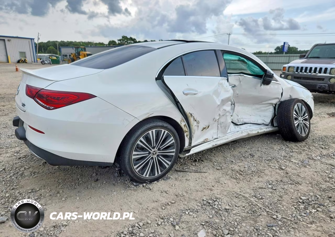 2023 Mercedes-Benz Cla 250 VIN:W1K5J4GBXPN405433 - 3