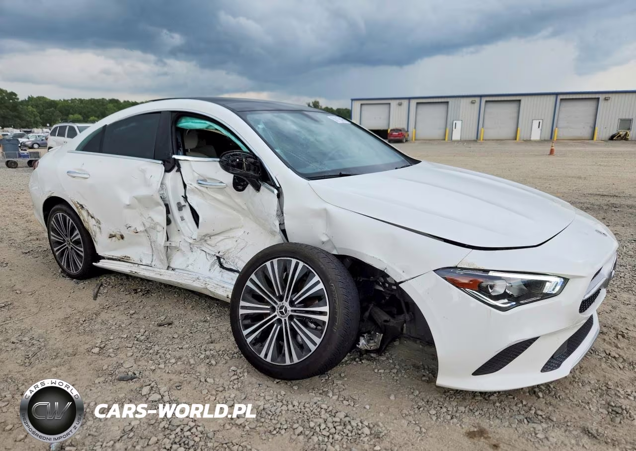 2023 Mercedes-Benz Cla 250 VIN:W1K5J4GBXPN405433 - 4