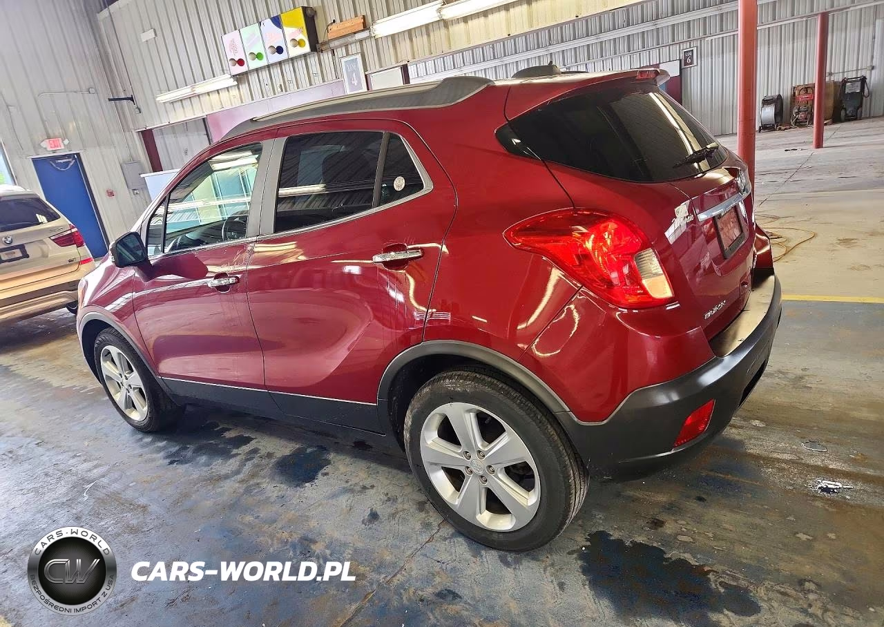 2016 Buick Encore VIN:KL4CJASB8GB547010 - 2