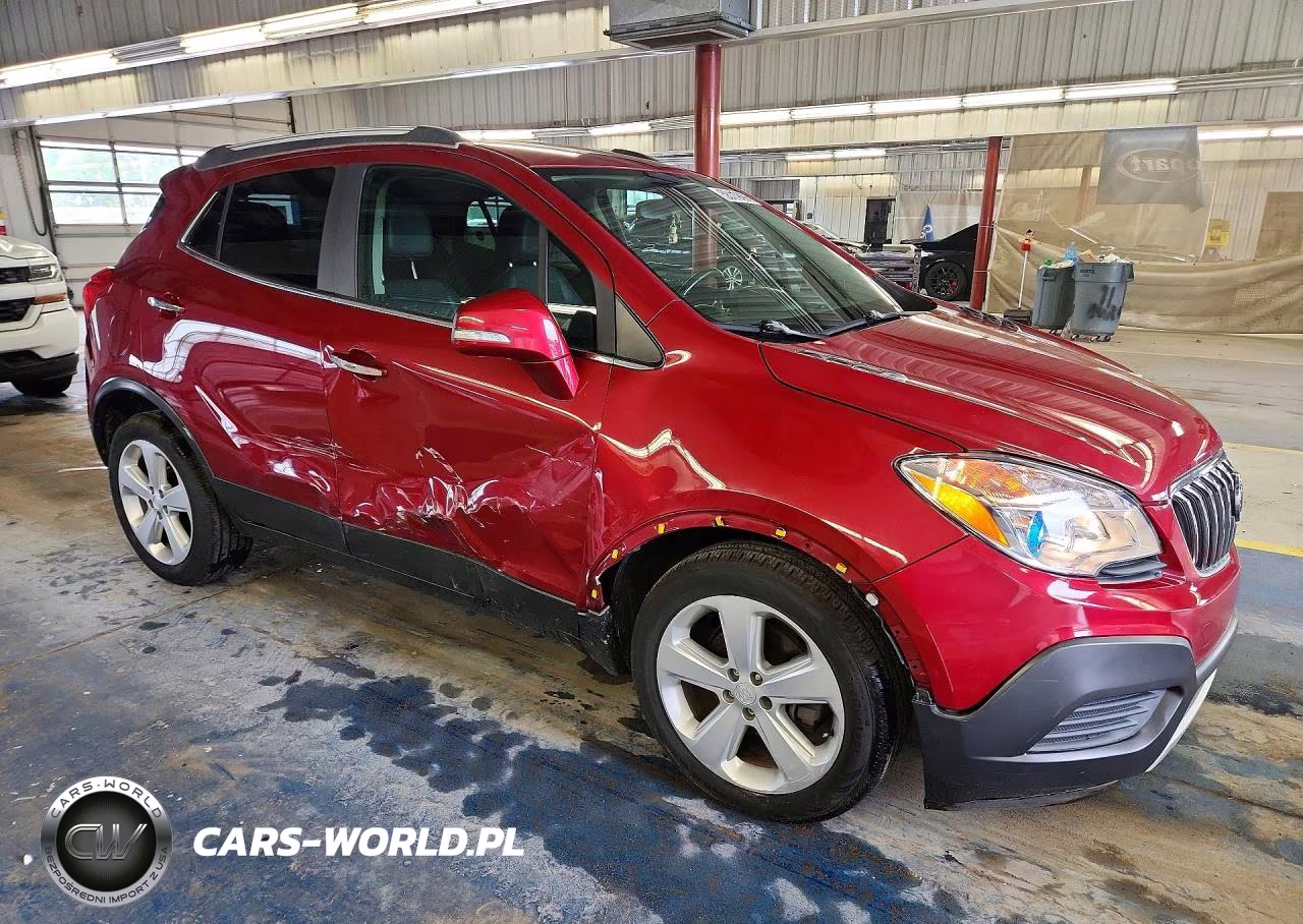 2016 Buick Encore VIN:KL4CJASB8GB547010 - 4