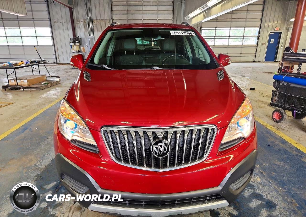 2016 Buick Encore VIN:KL4CJASB8GB547010 - 5