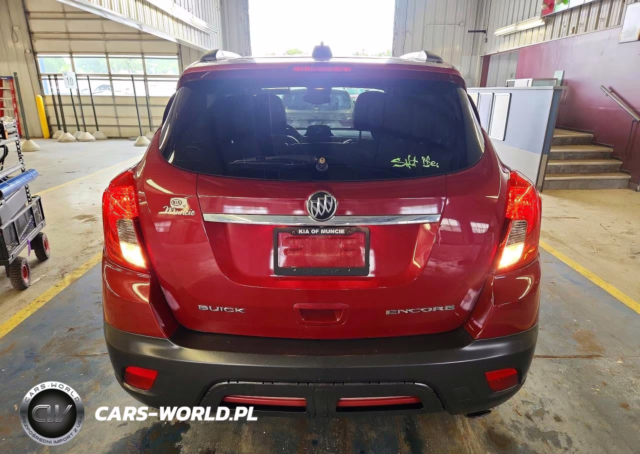 2016 Buick Encore VIN:KL4CJASB8GB547010 - 6