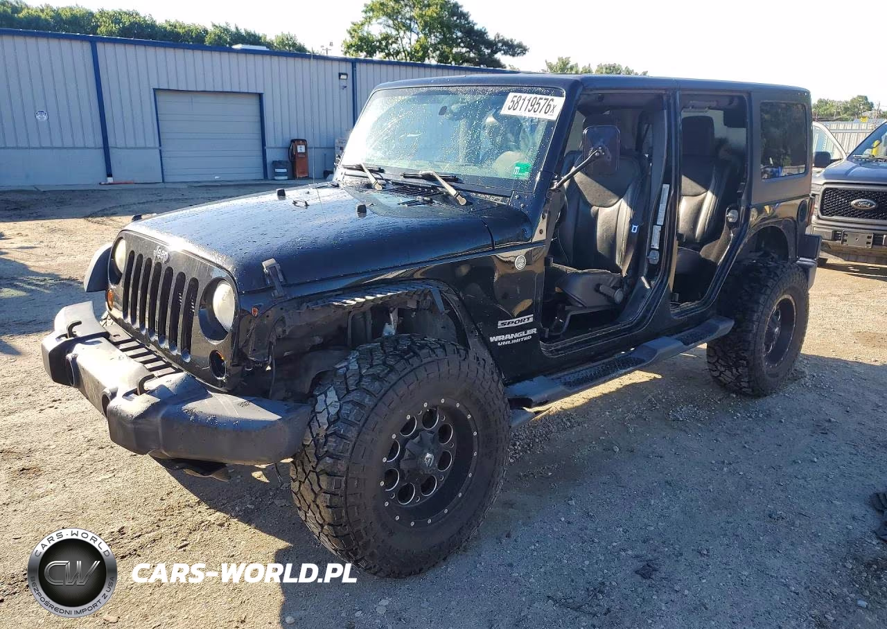2013 Jeep Wrangler – zdjęcie 1 z 13