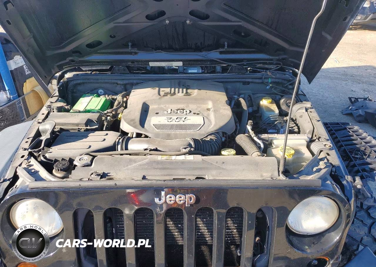 2013 Jeep Wrangler VIN:1C4HJWDG5DL522413 - 11
