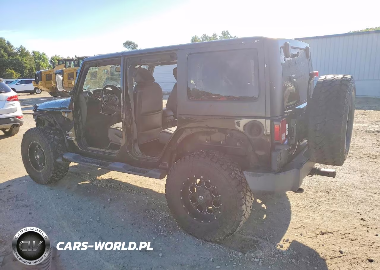 2013 Jeep Wrangler VIN:1C4HJWDG5DL522413 - 2