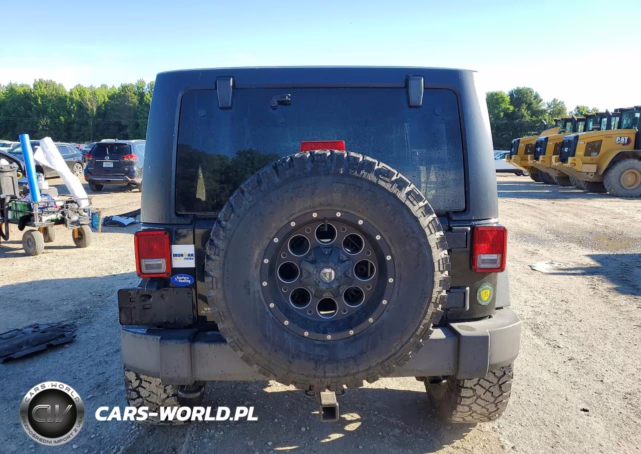 2013 Jeep Wrangler VIN:1C4HJWDG5DL522413 - 6