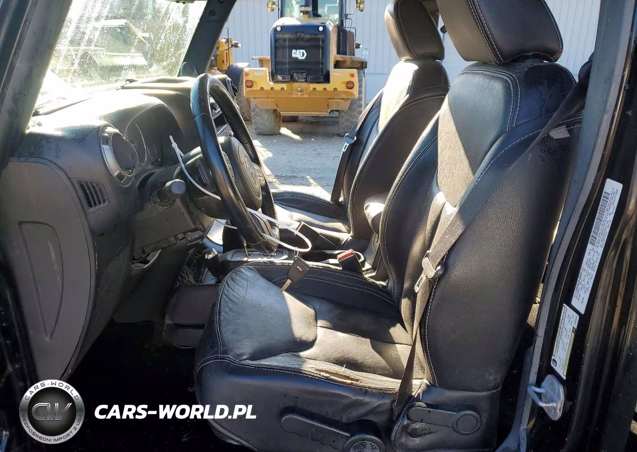 2013 Jeep Wrangler VIN:1C4HJWDG5DL522413 - 7