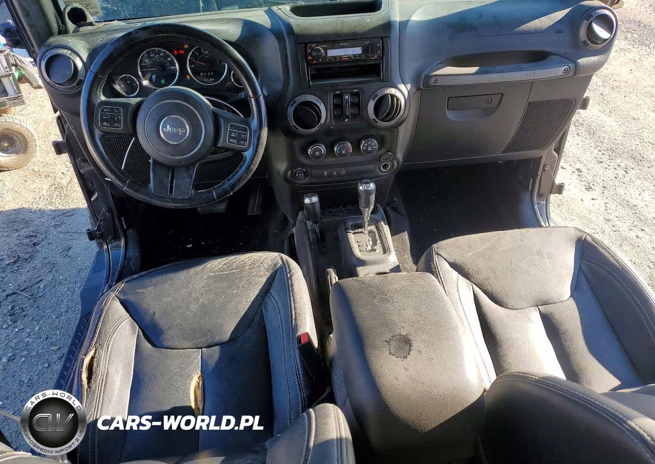 2013 Jeep Wrangler VIN:1C4HJWDG5DL522413 - 8