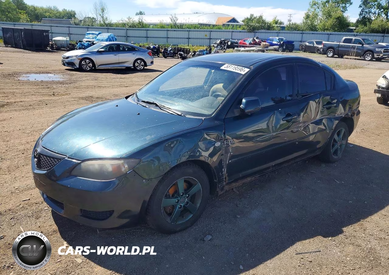 2004 Mazda 3 I
