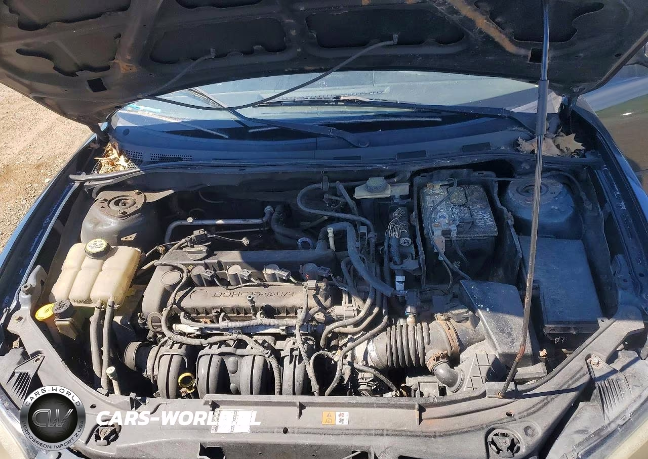 2004 Mazda 3 I VIN:JM1BK12F841215619 - 11