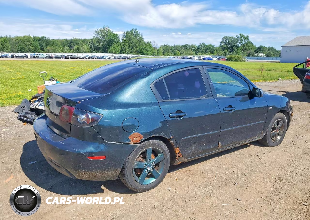 2004 Mazda 3 I VIN:JM1BK12F841215619 - 3