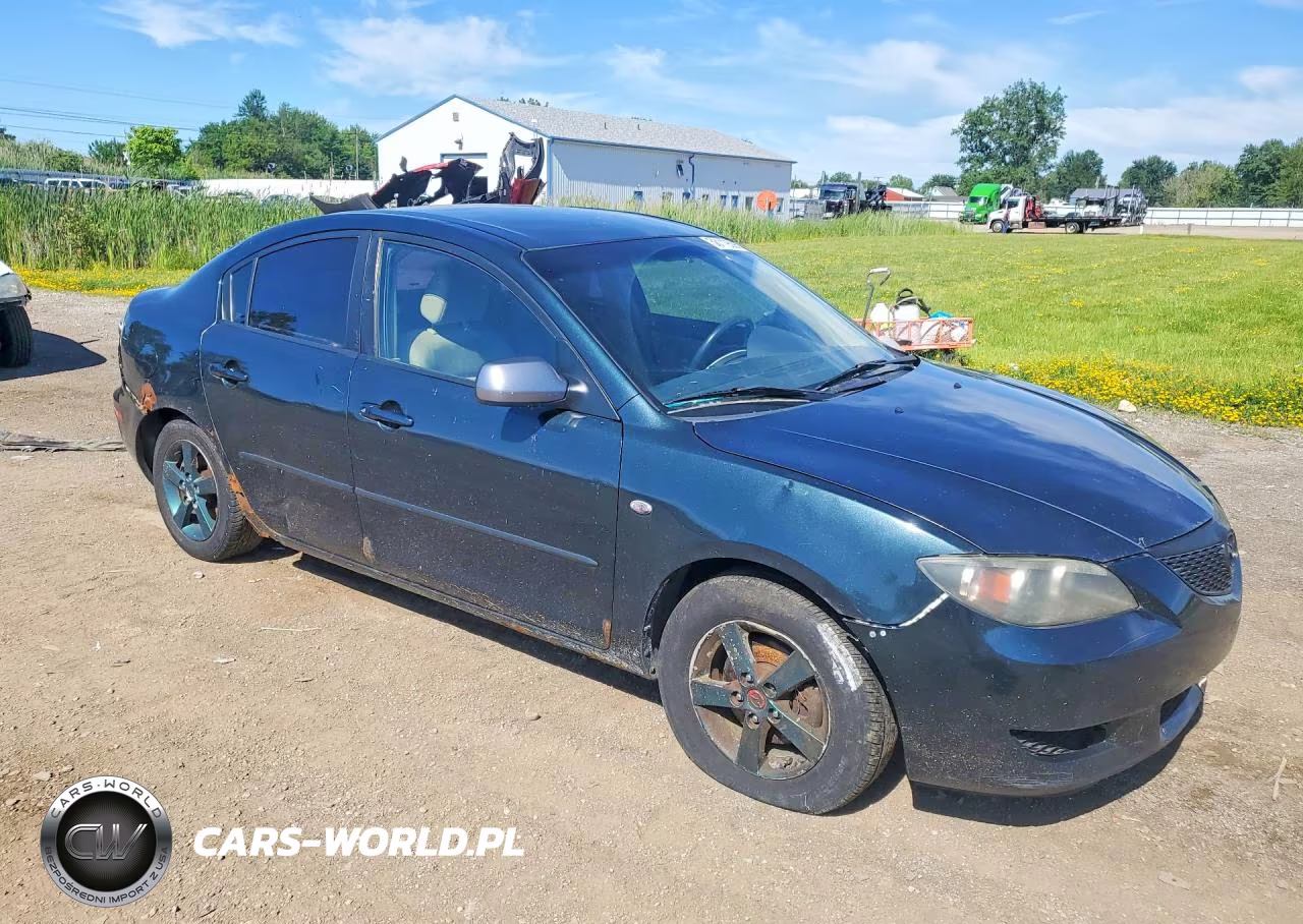 2004 Mazda 3 I VIN:JM1BK12F841215619 - 4