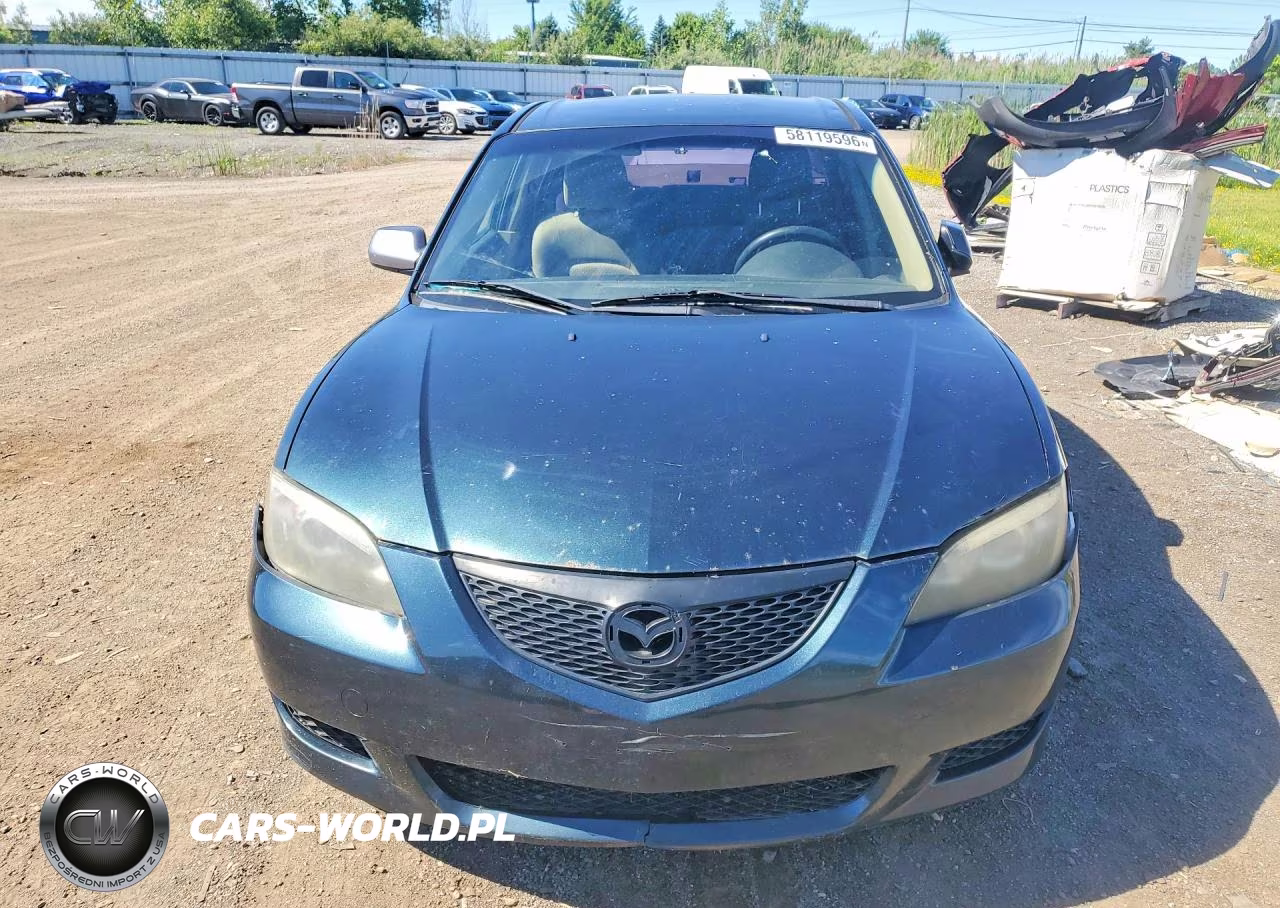 2004 Mazda 3 I VIN:JM1BK12F841215619 - 5