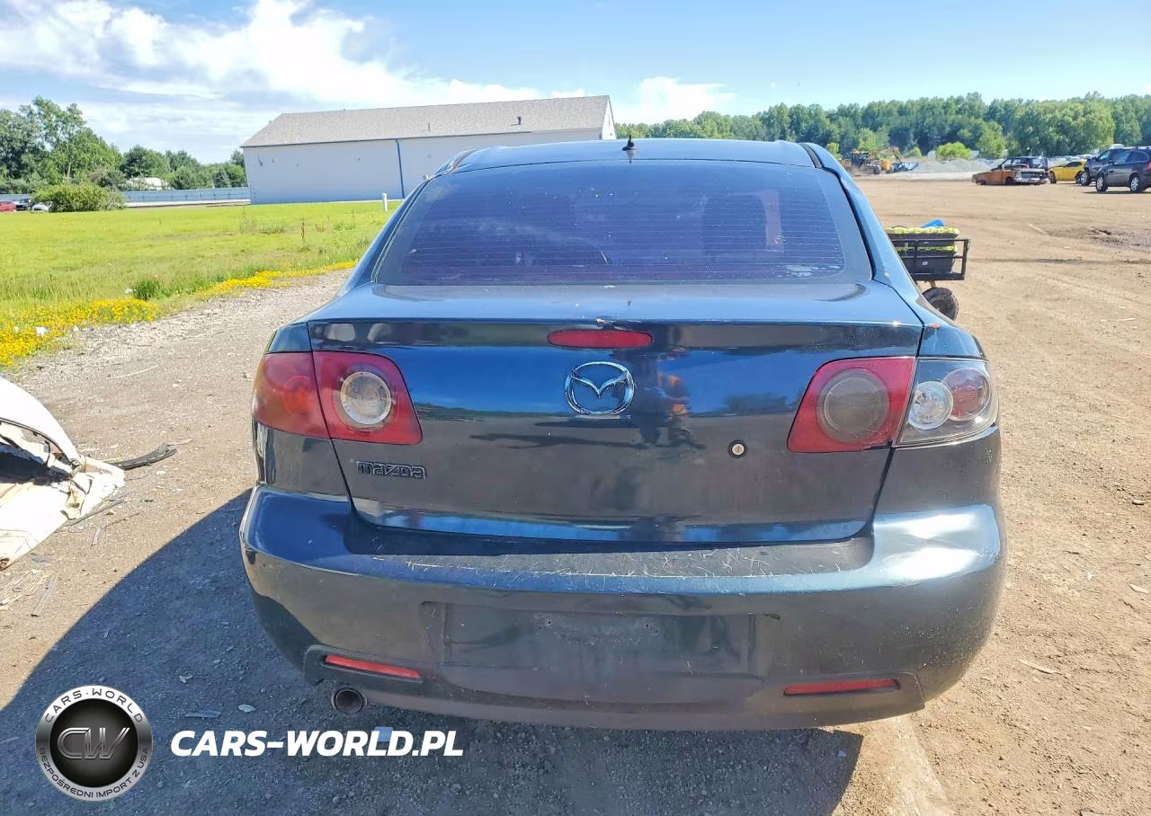 2004 Mazda 3 I VIN:JM1BK12F841215619 - 6