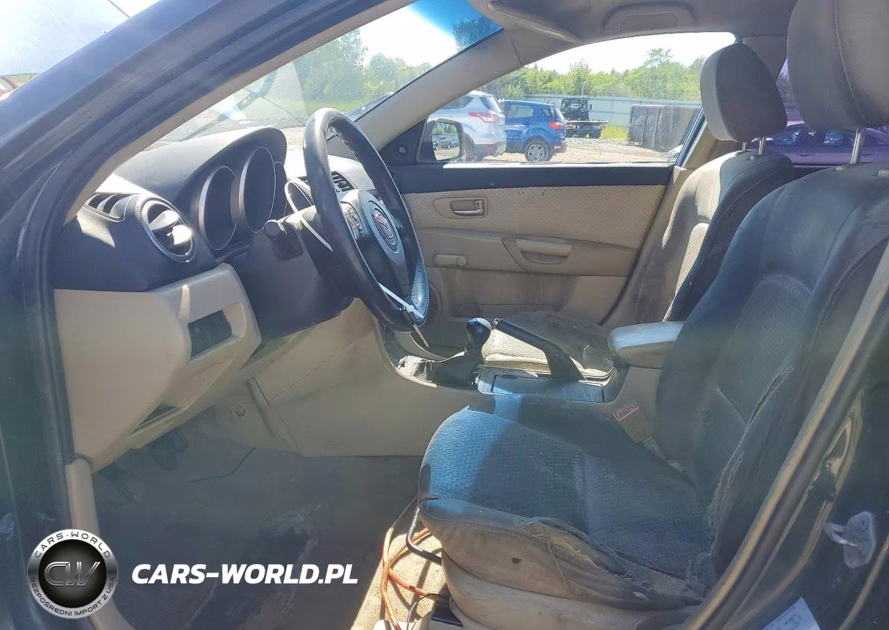 2004 Mazda 3 I VIN:JM1BK12F841215619 - 7