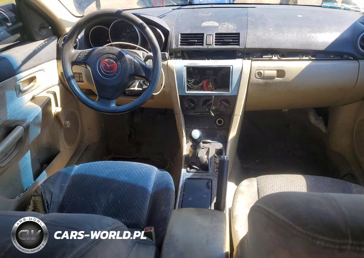 2004 Mazda 3 I VIN:JM1BK12F841215619 - 8