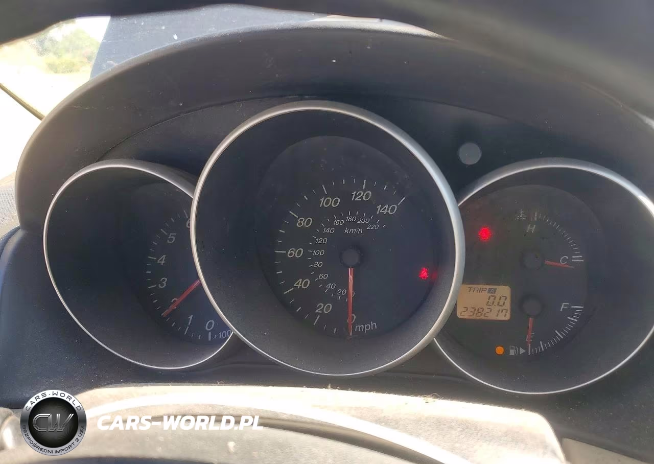2004 Mazda 3 I VIN:JM1BK12F841215619 - 9