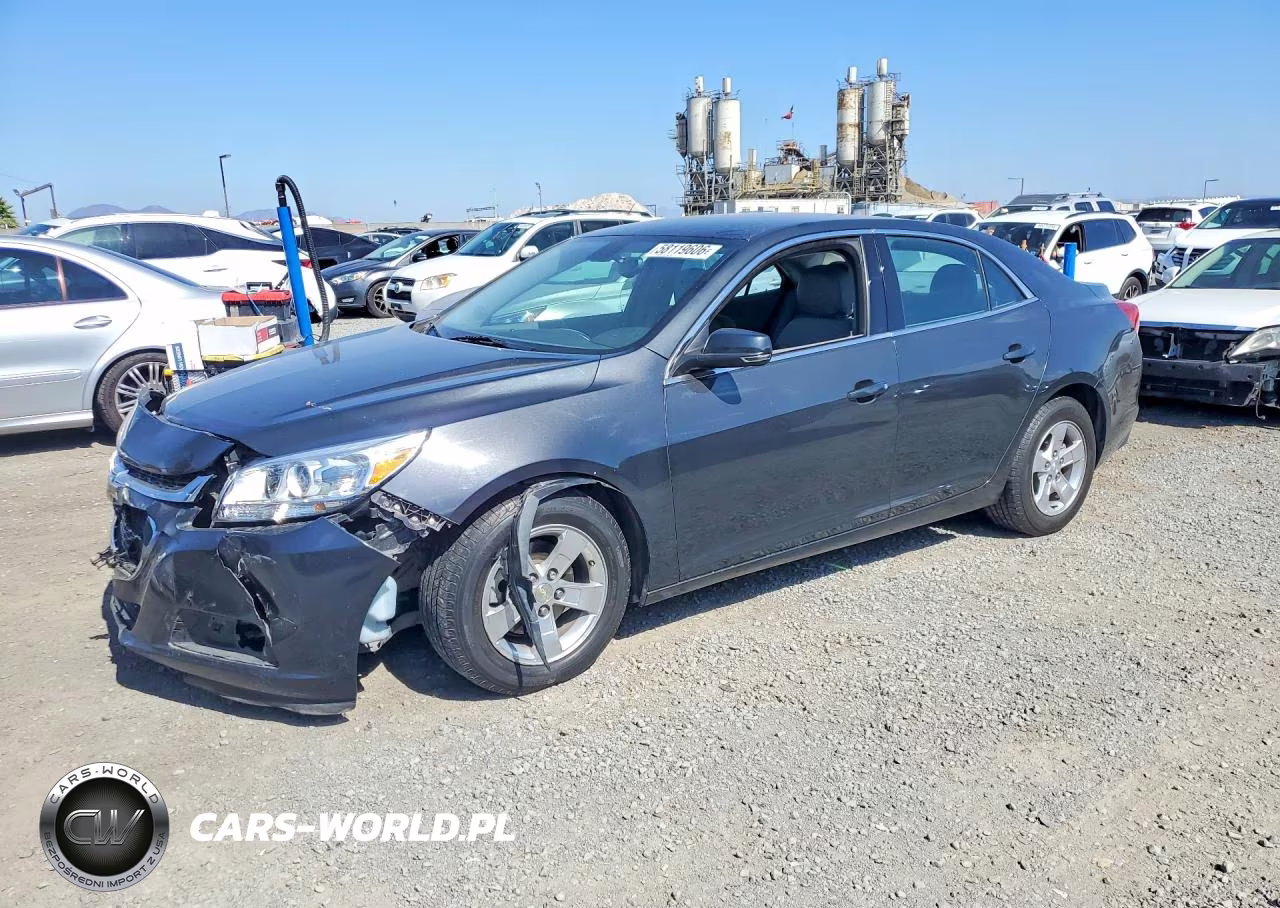 2015 Chevrolet Malibu 1Lt