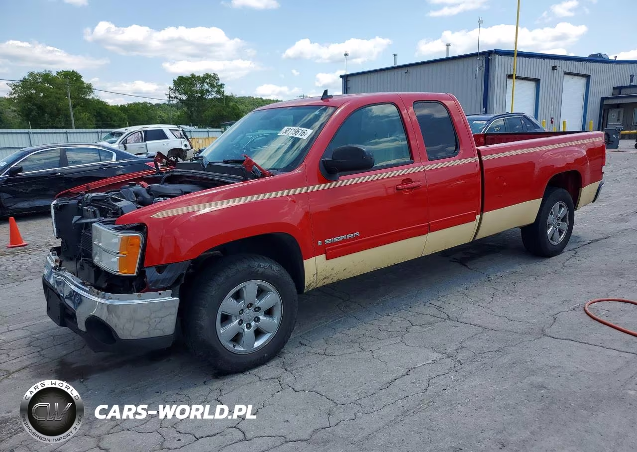 2007 GMC New Sierra K1500 – zdjęcie 1 z 13