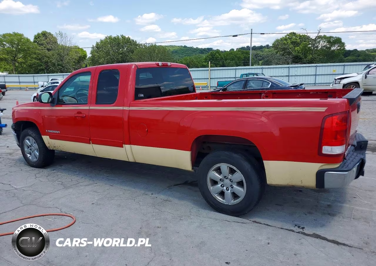 2007 GMC New Sierra K1500 VIN:1GTEK19J57E565052 - 2