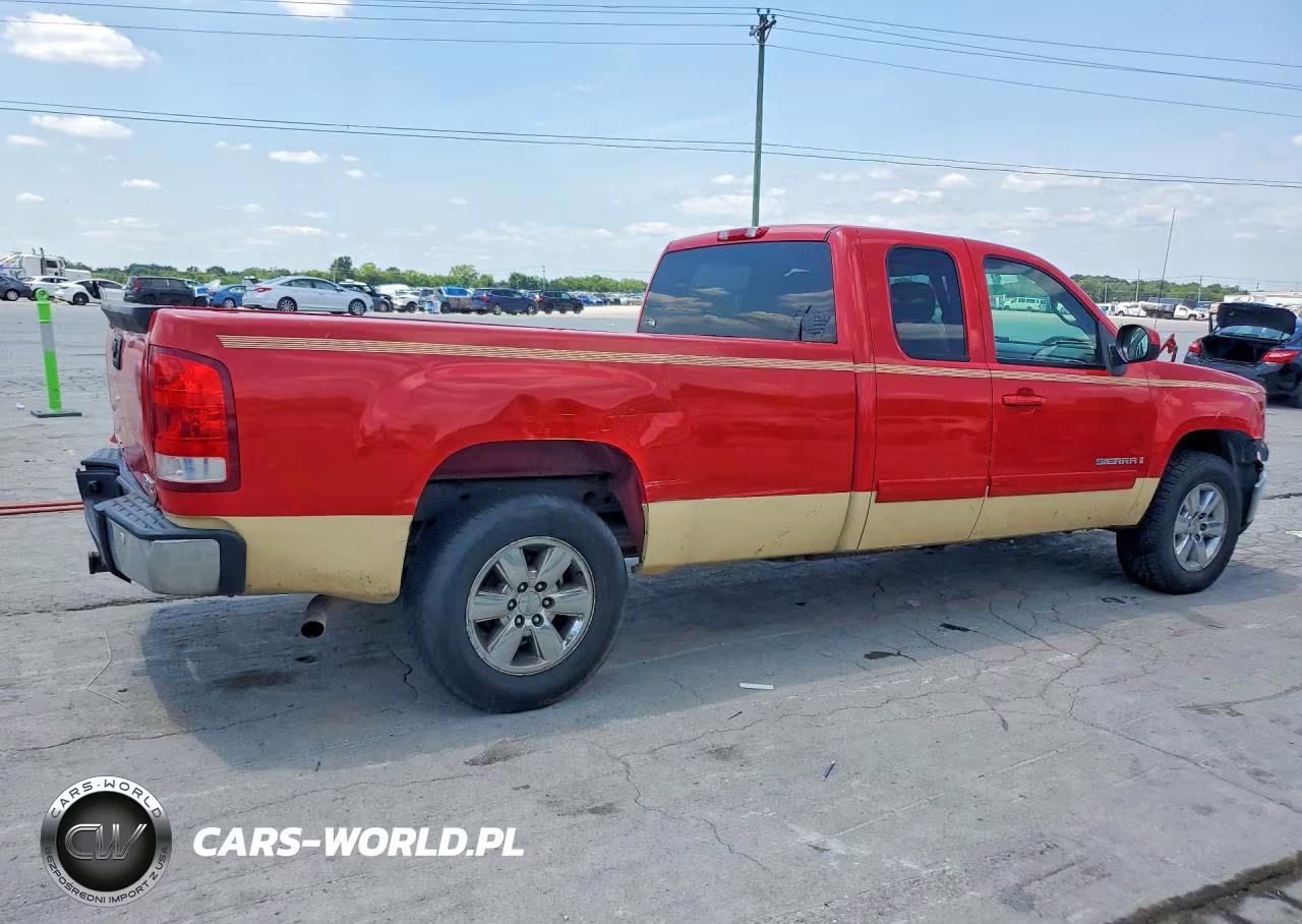 2007 GMC New Sierra K1500 VIN:1GTEK19J57E565052 - 3