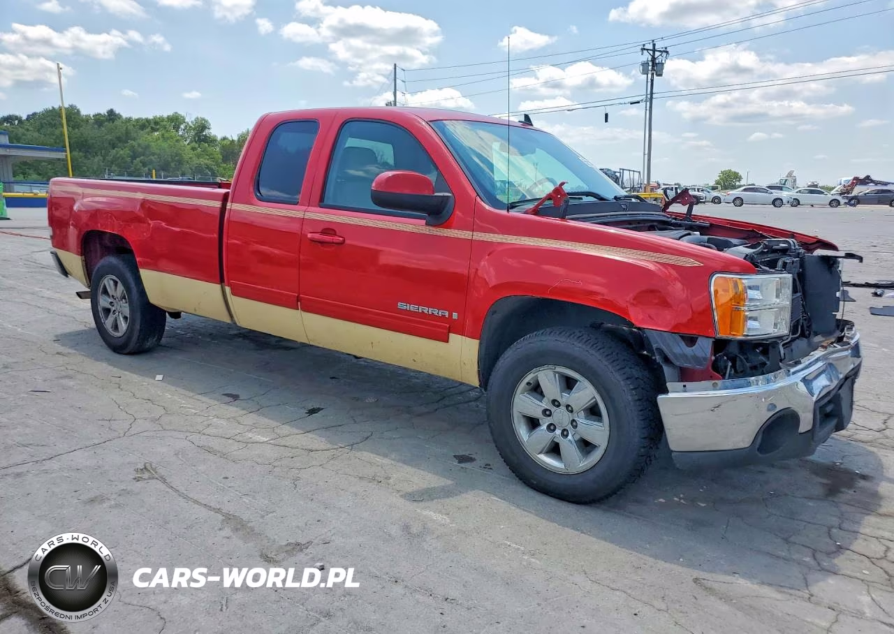 2007 GMC New Sierra K1500 VIN:1GTEK19J57E565052 - 4