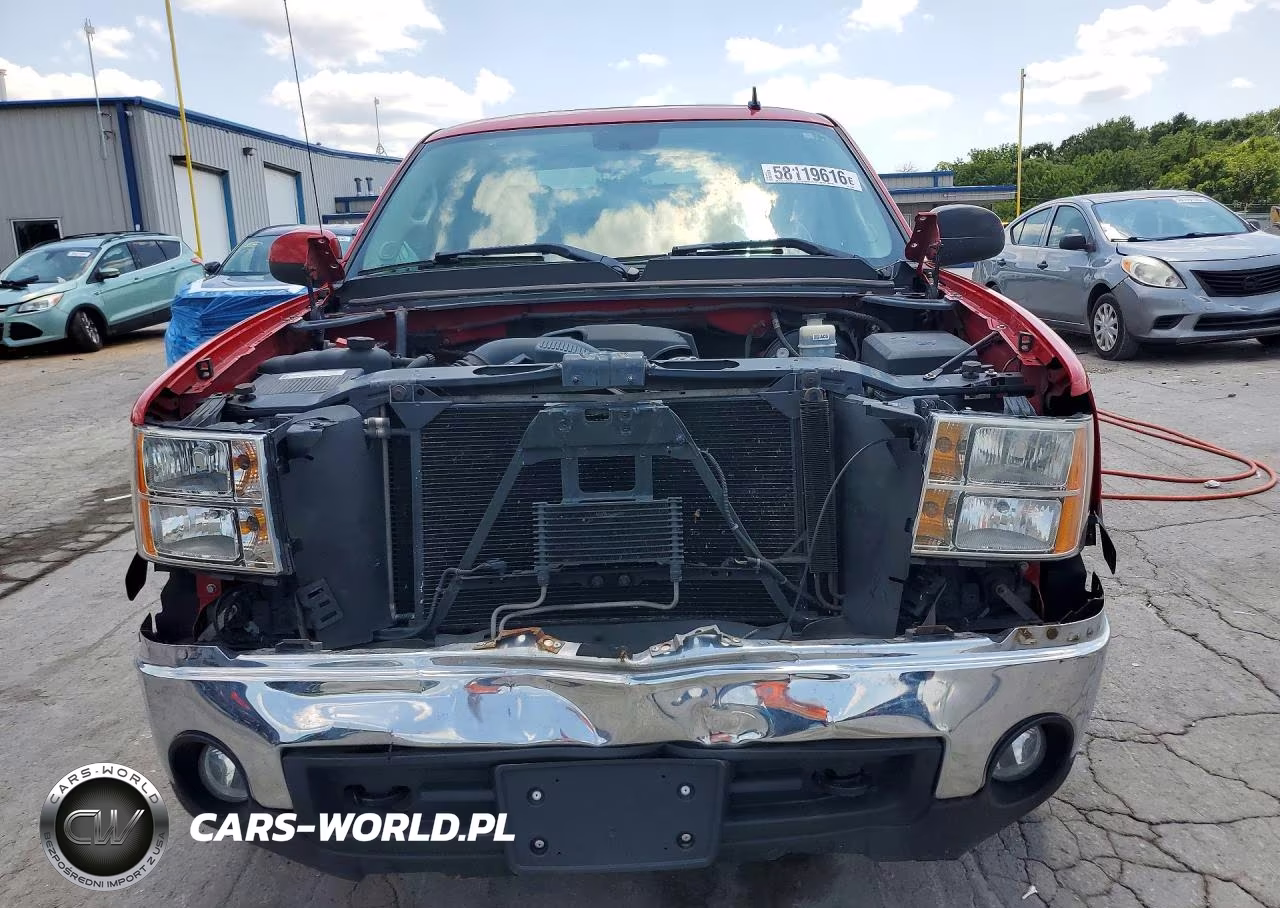 2007 GMC New Sierra K1500 VIN:1GTEK19J57E565052 - 5