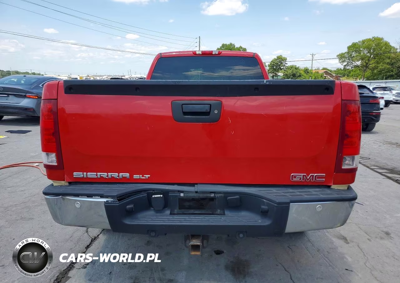2007 GMC New Sierra K1500 VIN:1GTEK19J57E565052 - 6