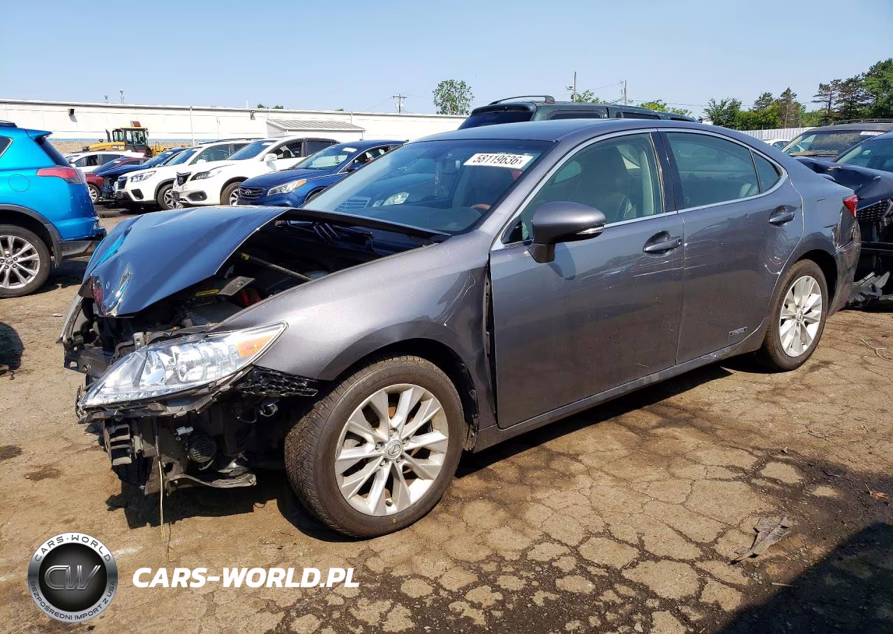 2013 Lexus Es 300H – zdjęcie 1 z 12