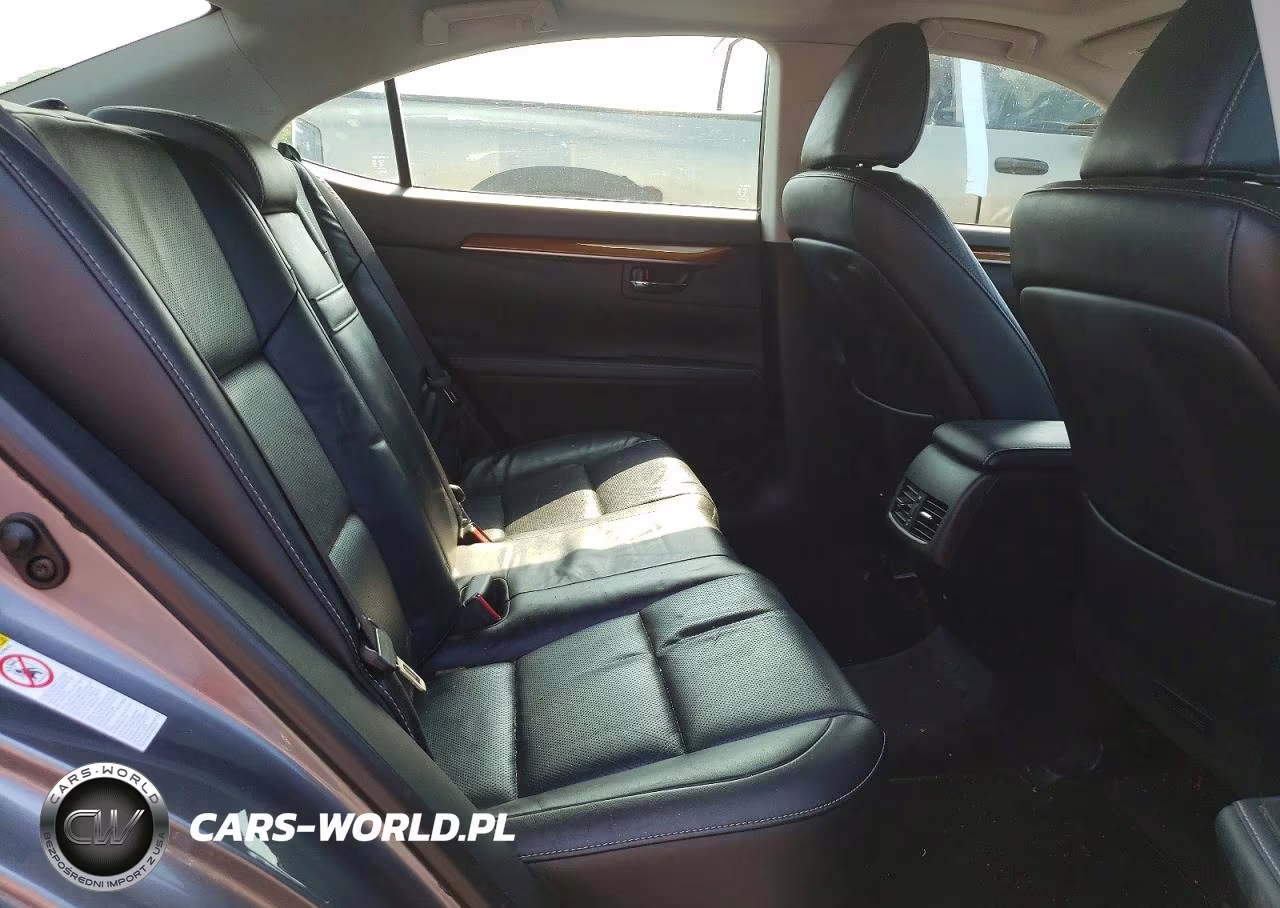 2013 Lexus Es 300H VIN:JTHBW1GG8D2038858 - 10