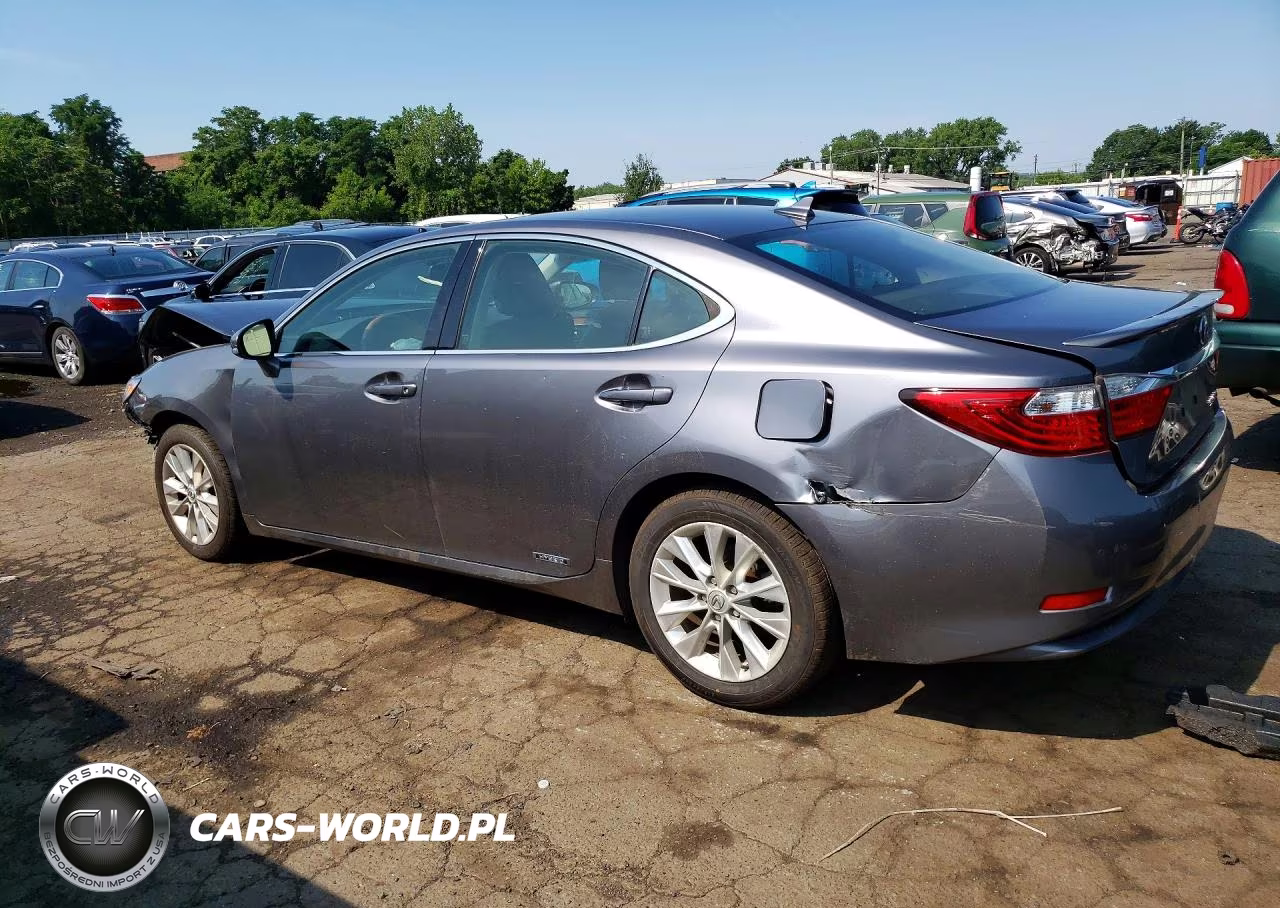 2013 Lexus Es 300H VIN:JTHBW1GG8D2038858 - 2