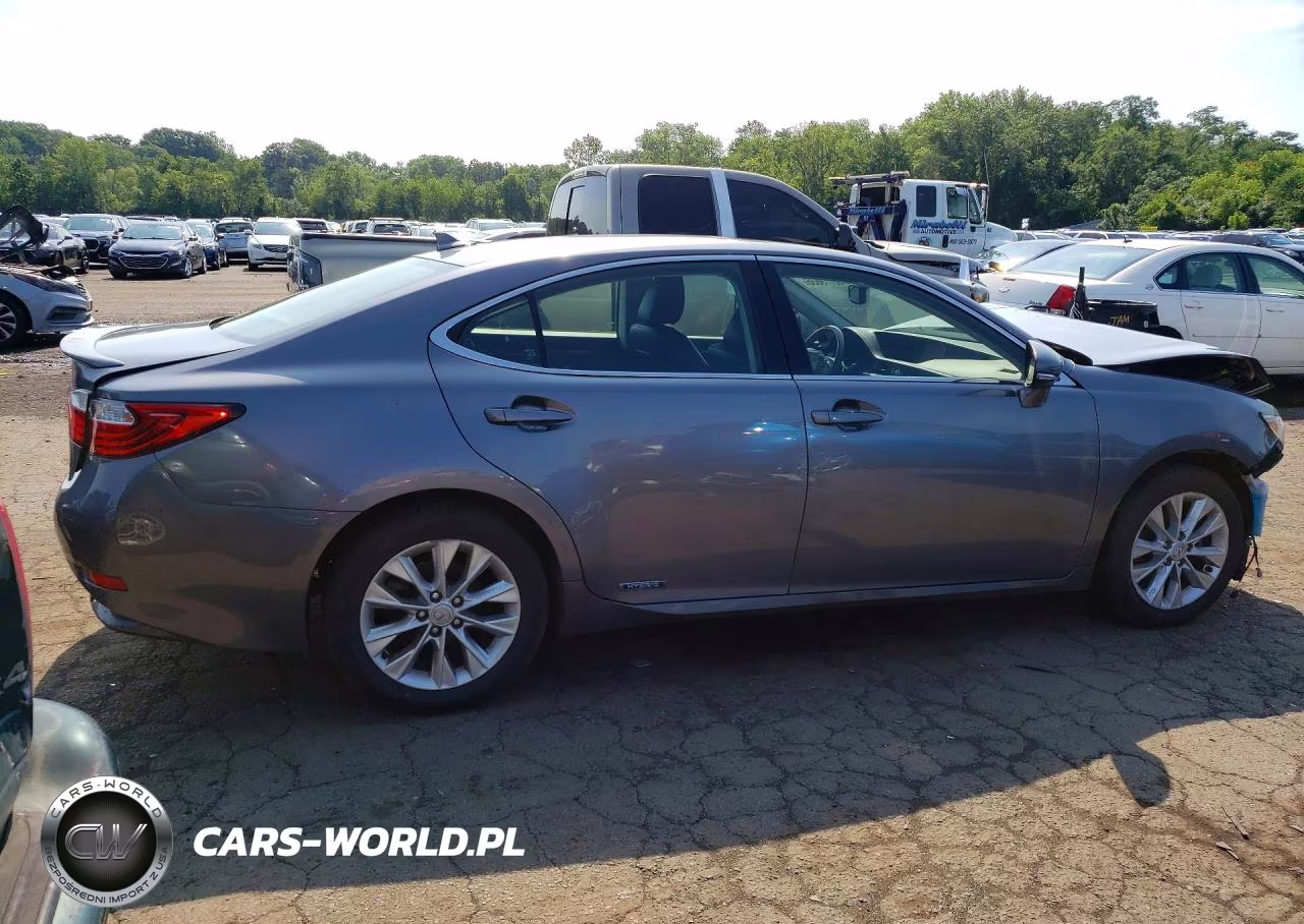 2013 Lexus Es 300H VIN:JTHBW1GG8D2038858 - 3