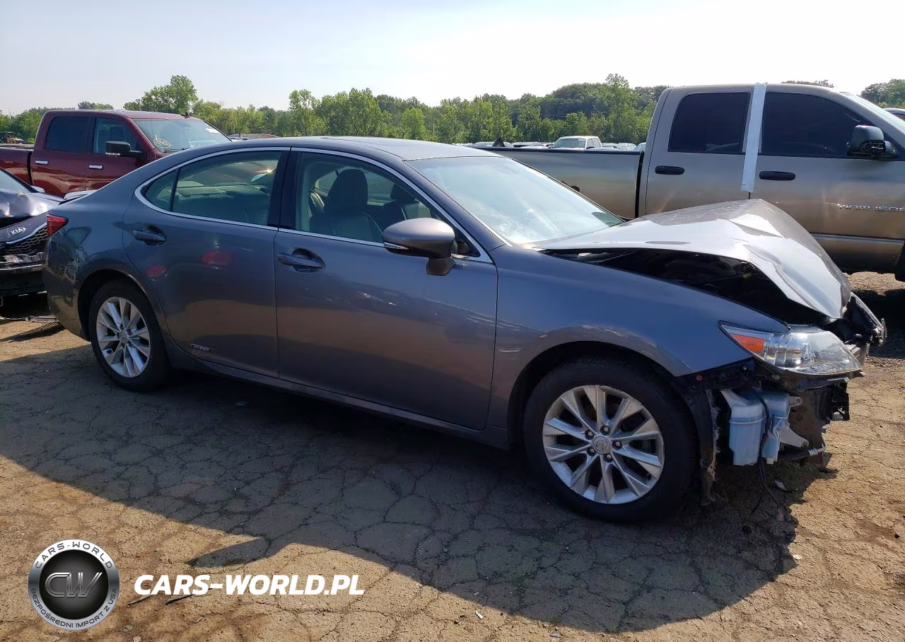 2013 Lexus Es 300H VIN:JTHBW1GG8D2038858 - 4