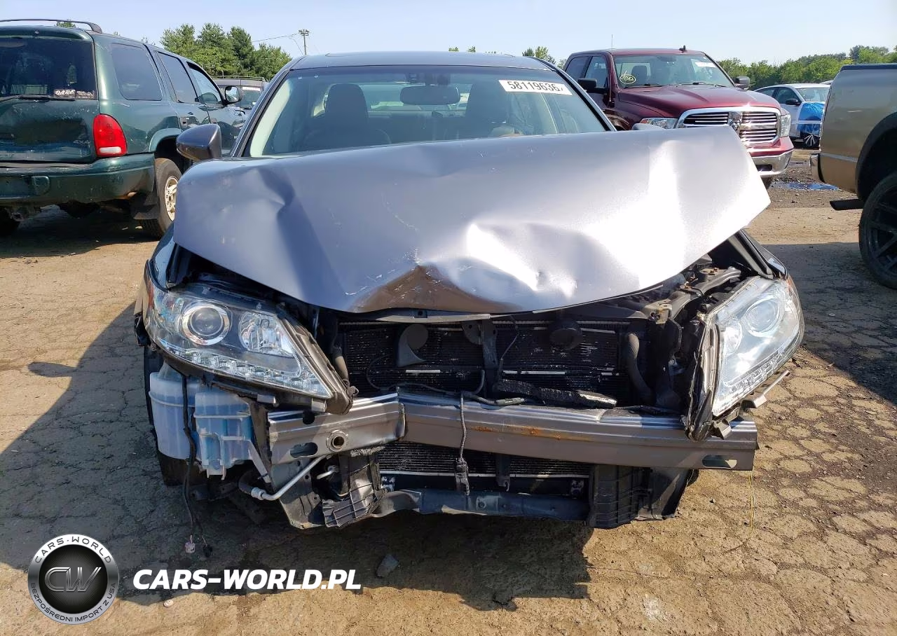 2013 Lexus Es 300H VIN:JTHBW1GG8D2038858 - 5