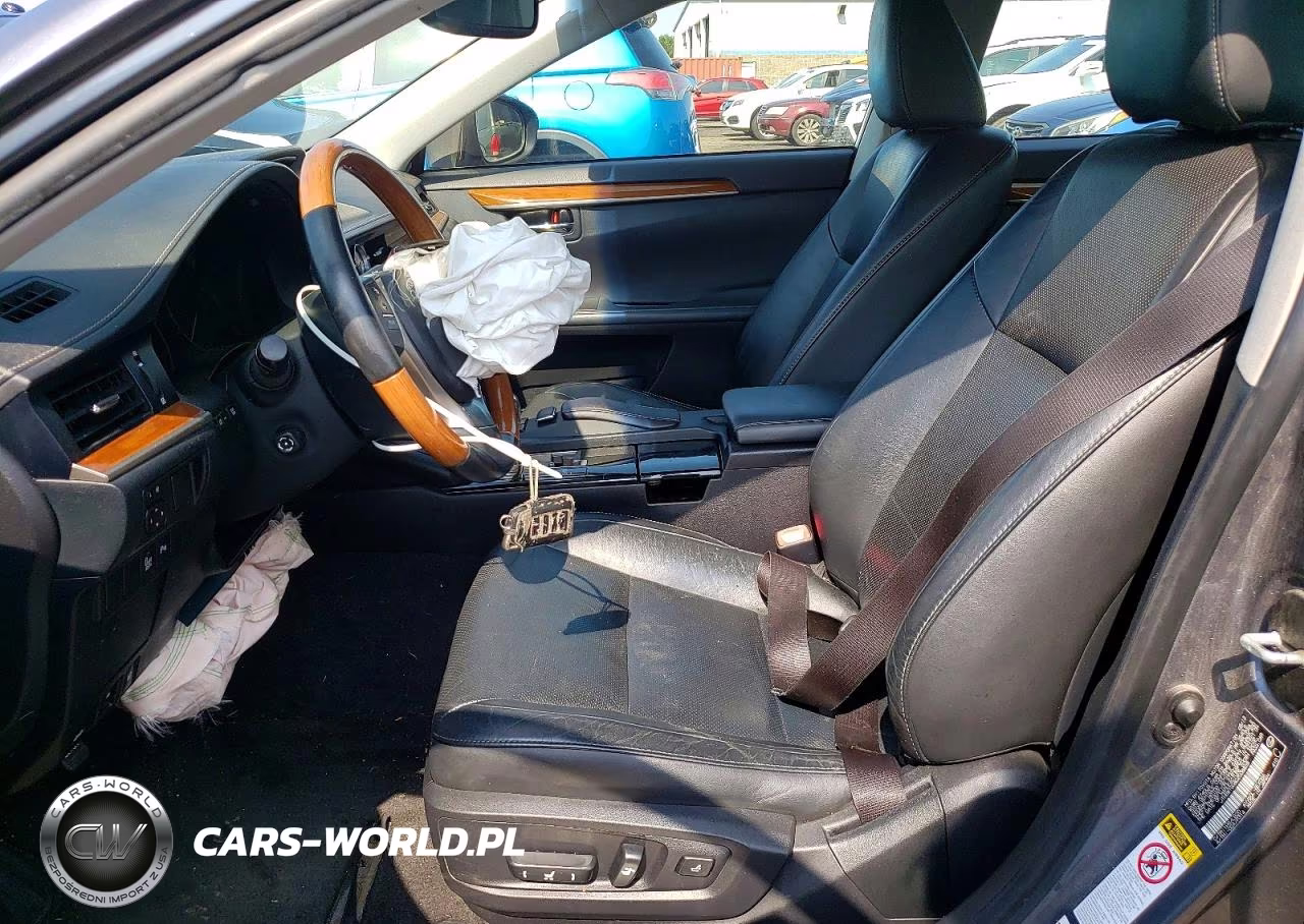 2013 Lexus Es 300H VIN:JTHBW1GG8D2038858 - 7