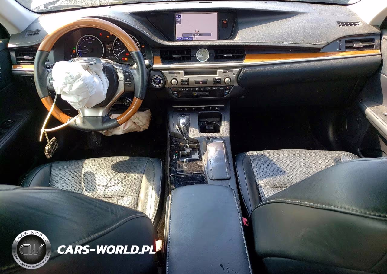 2013 Lexus Es 300H VIN:JTHBW1GG8D2038858 - 8