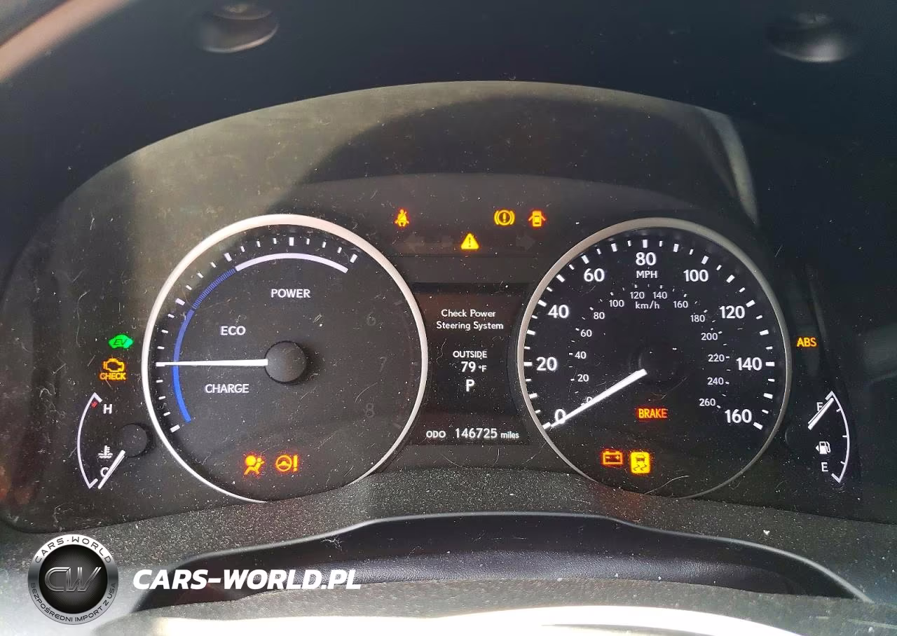2013 Lexus Es 300H VIN:JTHBW1GG8D2038858 - 9