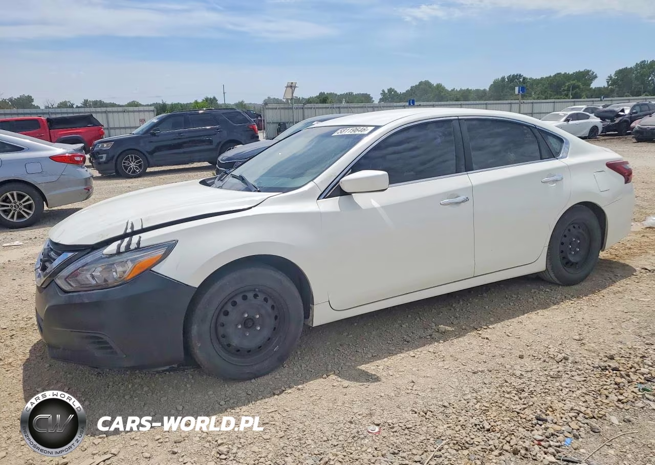 2017 Nissan Altima 2.5 S – zdjęcie 1 z 12
