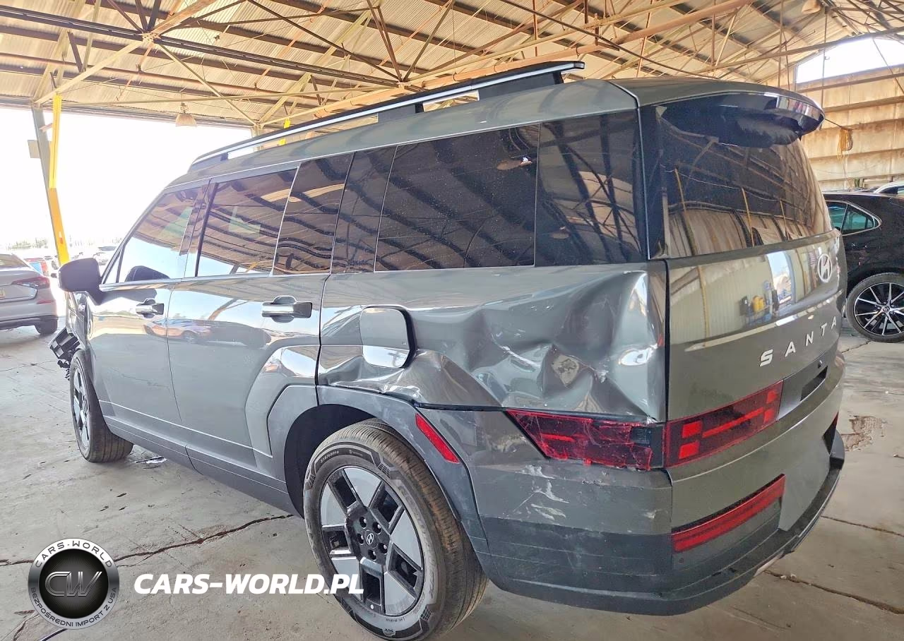 2026 Hyundai Santa Fe Sel VIN:5NMP24G11TH086969 - 2