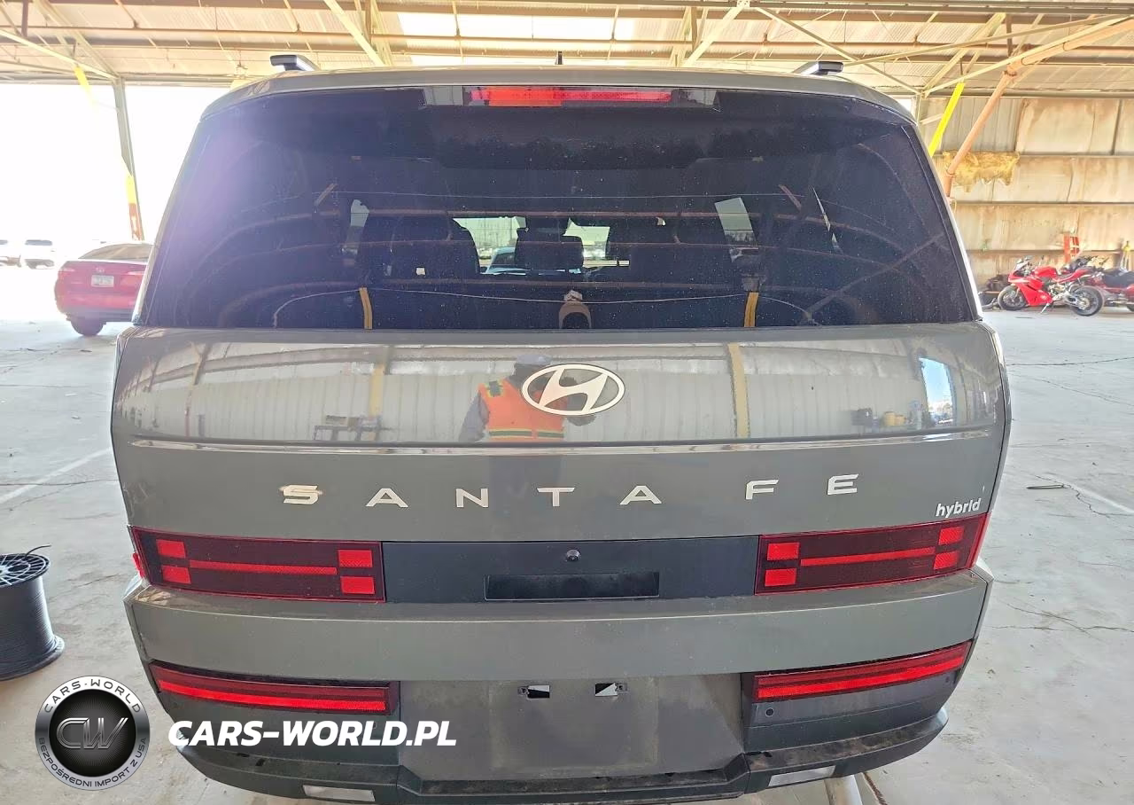 2026 Hyundai Santa Fe Sel VIN:5NMP24G11TH086969 - 6