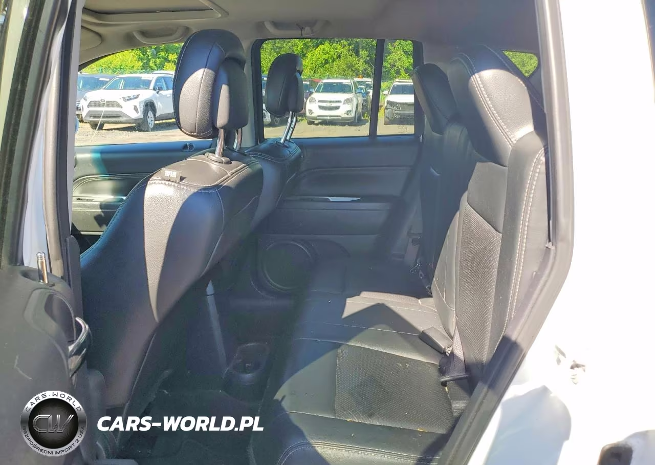 2017 Jeep Compass Latitude VIN:1C4NJDEB4HD108663 - 11