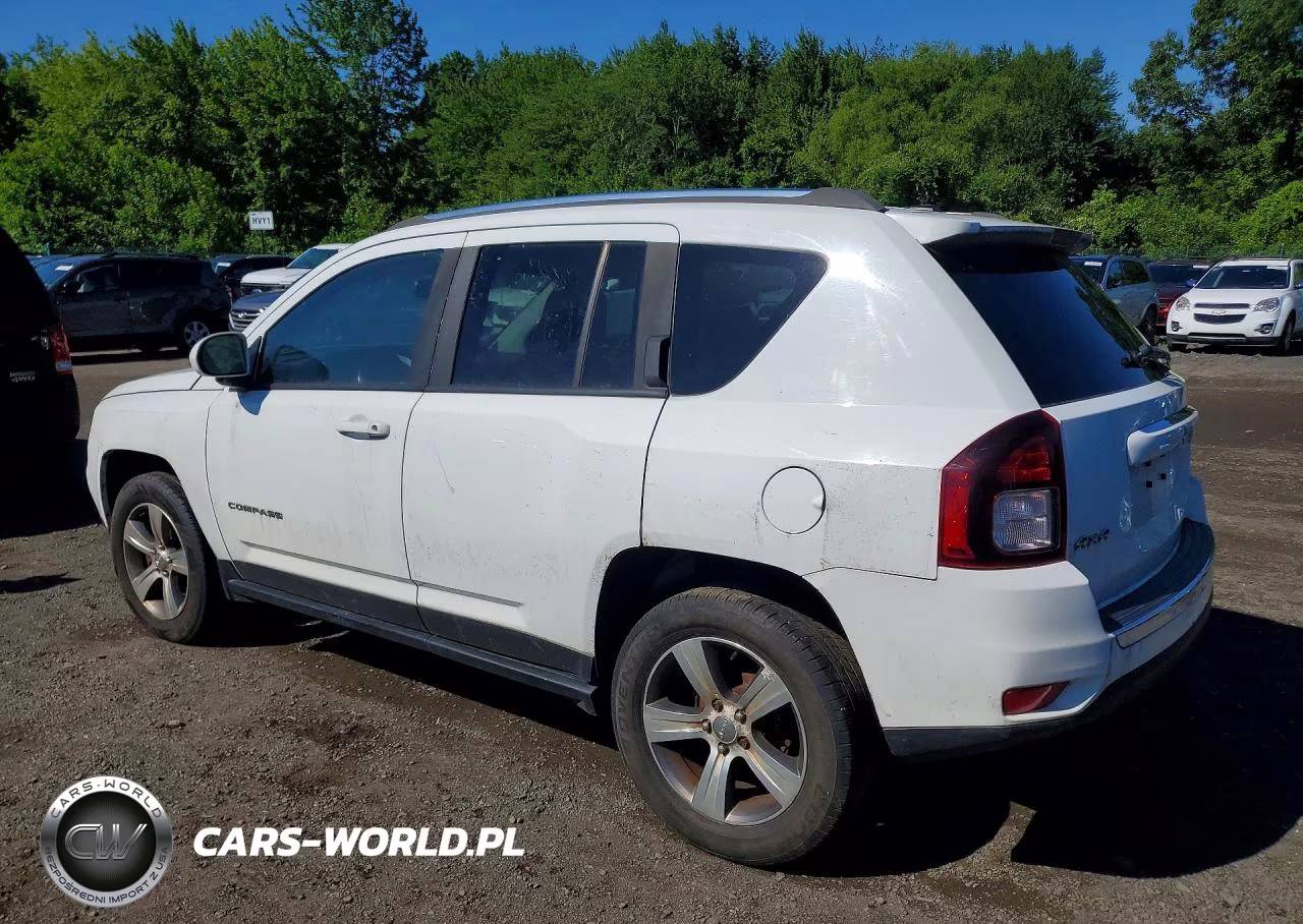 2017 Jeep Compass Latitude VIN:1C4NJDEB4HD108663 - 2